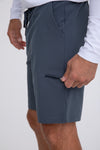 Men's Active Drawstring Shorts - Dark Slate