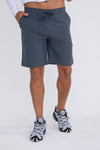 Men's Active Drawstring Shorts - Dark Slate