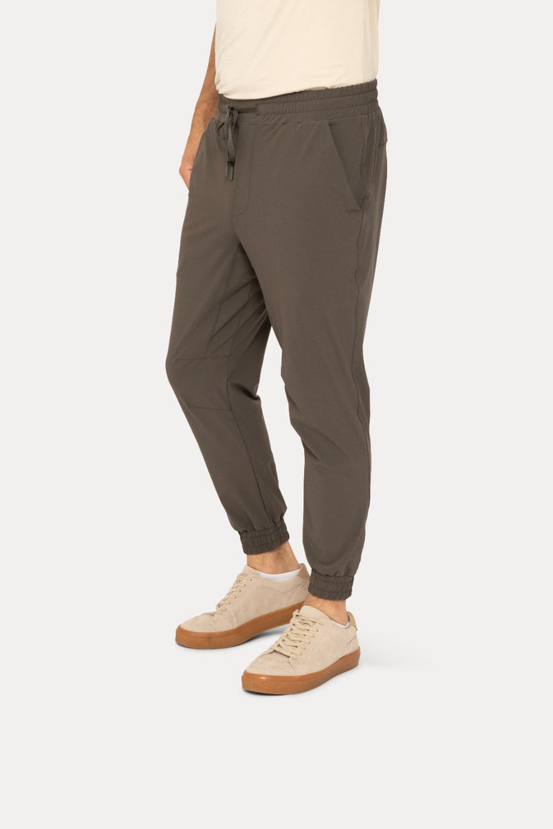 Men's High Waist Ankle Jogger