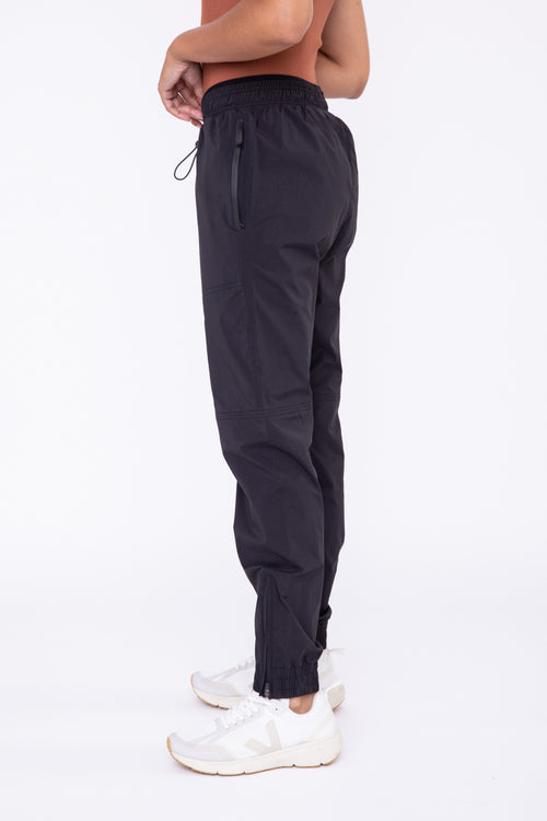 Relaxed Fit Toggle Drawstring Joggers