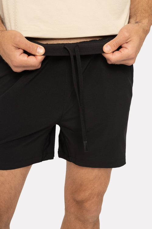 Men's Adventure 5" Shorts - Black