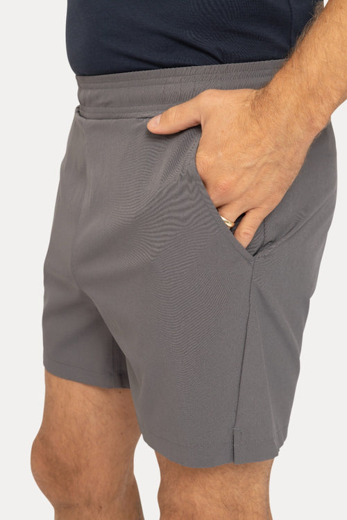 Men's Adventure 5" Shorts - Grey