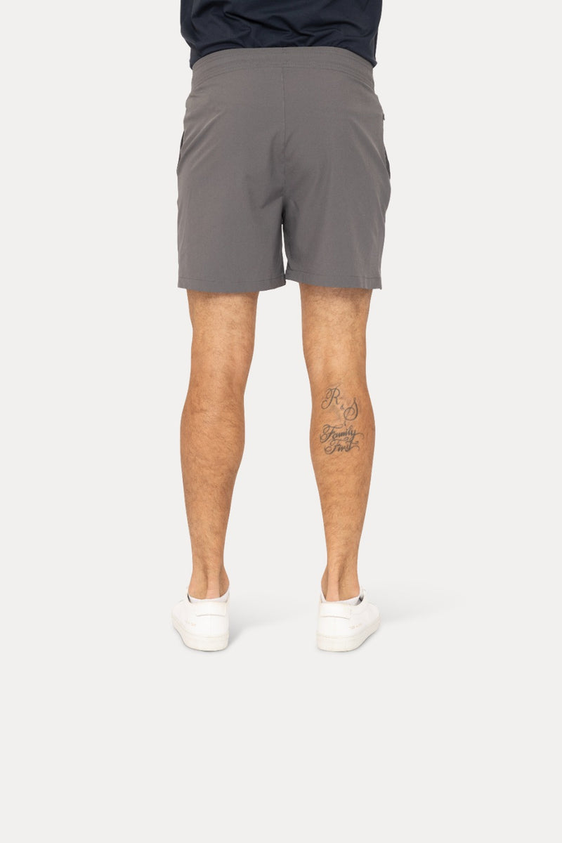 Men's Adventure 5" Shorts - Grey