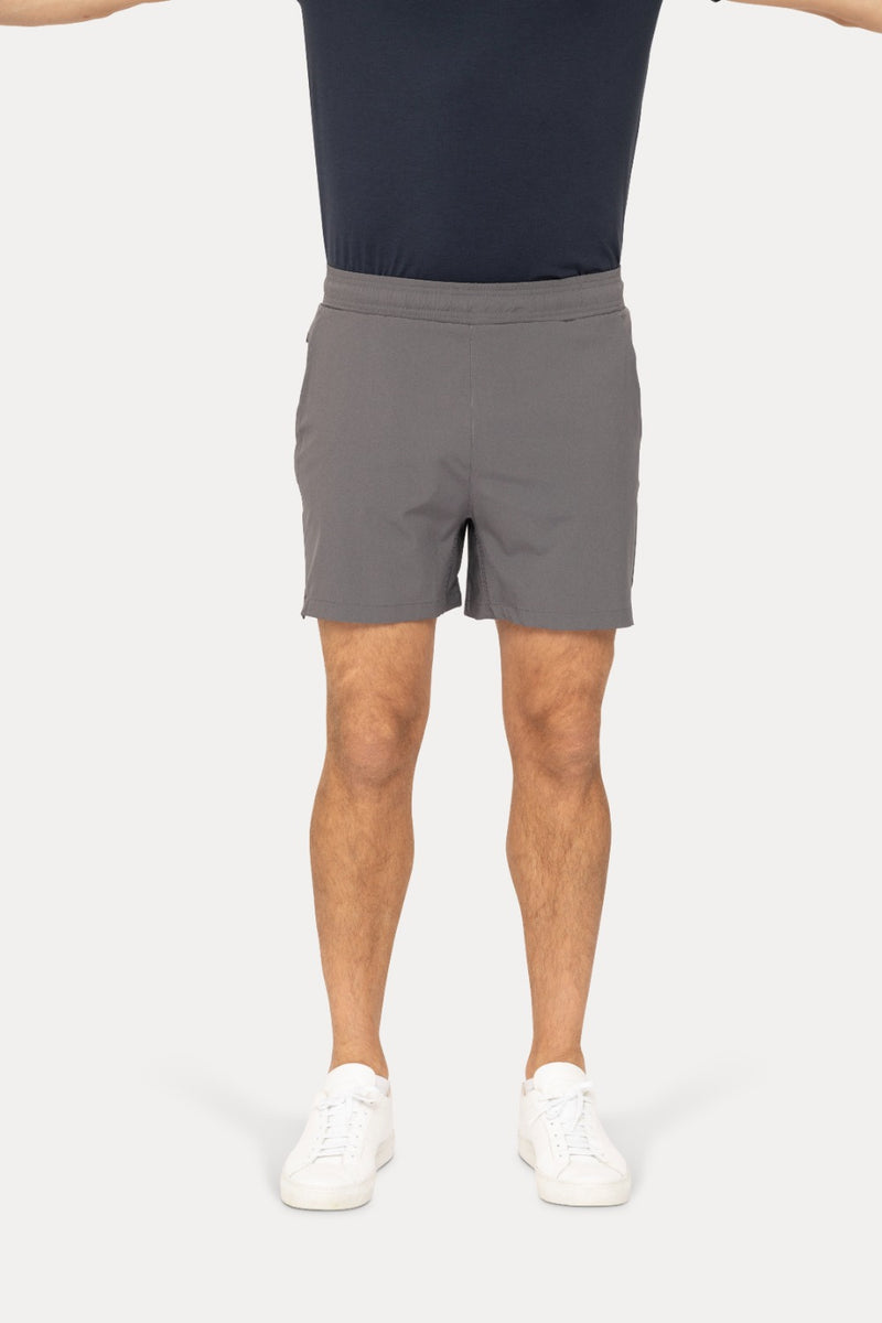 Men's Adventure 5" Shorts - Grey