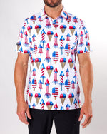 'Merica Sunday Swagger Polo