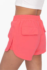 Back Pocket Dolphin Shorts