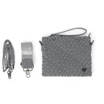 Charlotte Woven Cross Body Bag