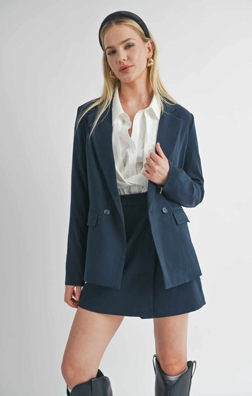 Finest Touch Blazer - Navy