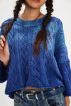 Free People Washed Ashore Sweater