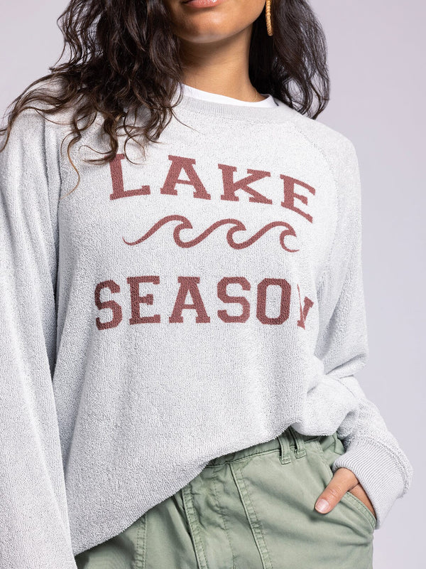 Lake Season Lightweight Sweatshirt