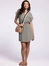 Maya Dress- Smokey Olive