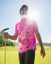 Sunday Swagger Sizzlin' Golf Polo