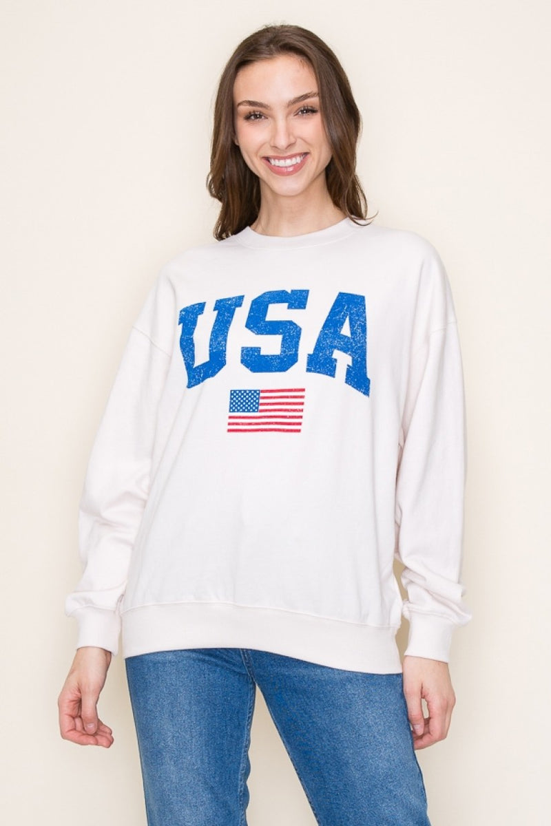 USA Graphic Sweatshirt