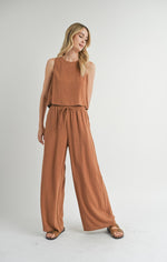 Sugarloaf Linen Pants