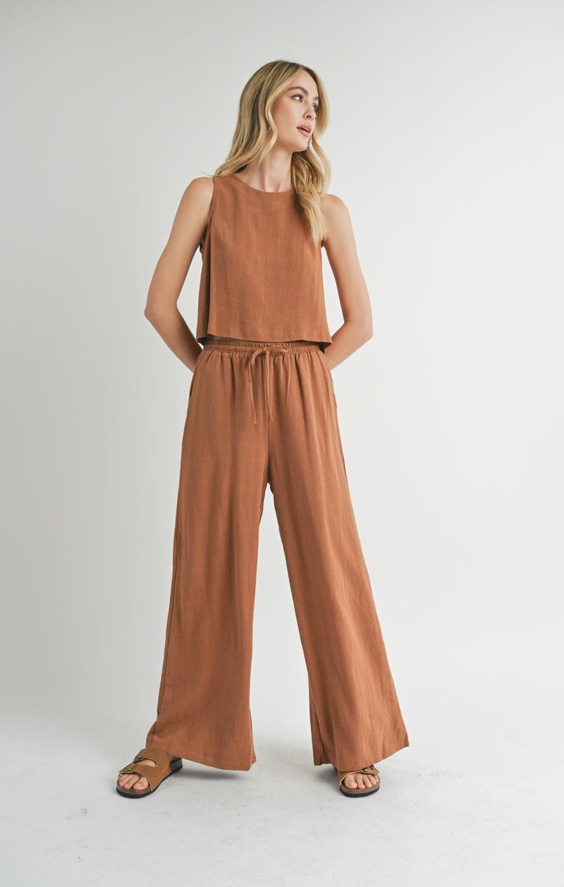 Sugarloaf Linen Pants