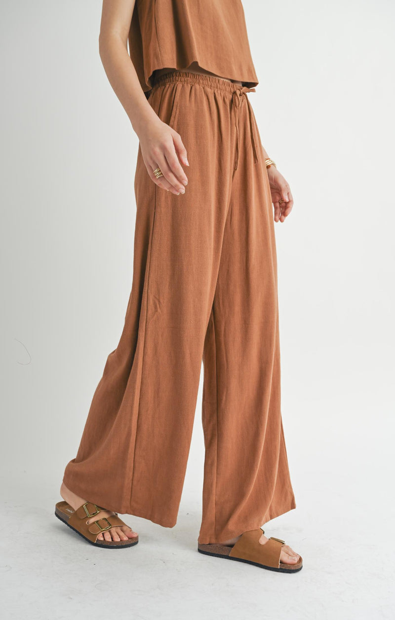 Sugarloaf Linen Pants