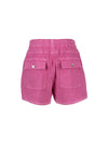 Kut Christina Short in Neon Pink