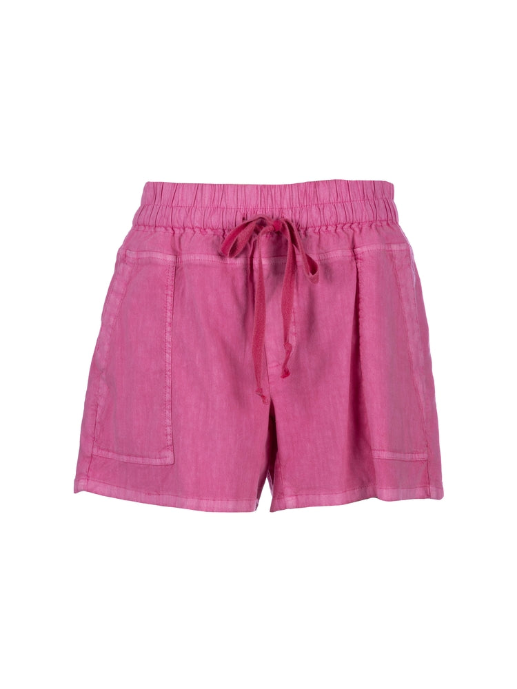 Kut Christina Short in Neon Pink