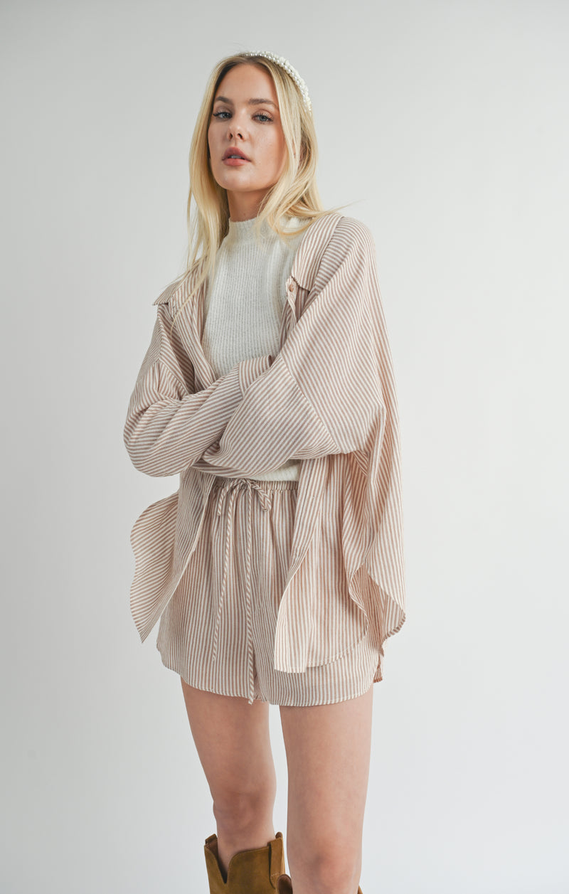 Canyon Land Slouchy Back Shirt