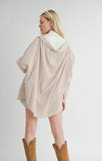 Canyon Land Slouchy Back Shirt