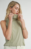 Ronan Knit Turtle Neck Tank