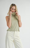 Ronan Knit Turtle Neck Tank