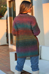 Multi Color Cardigan