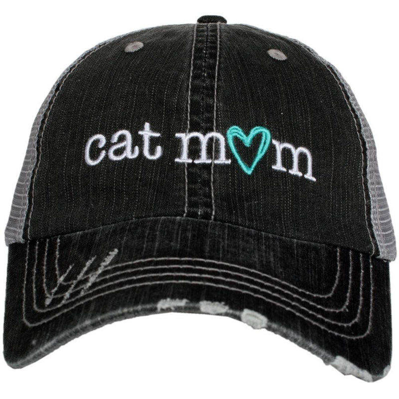 Cat MomTrucker Hat