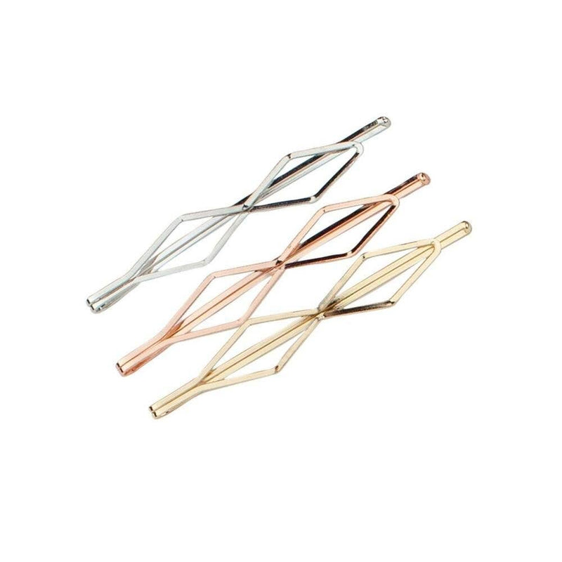 Diamond Bobby Pin 3 Pack