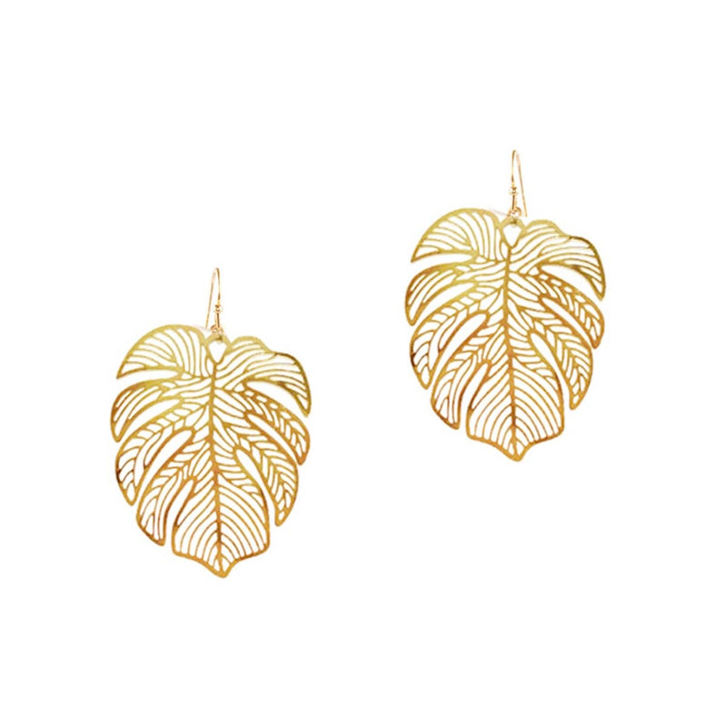 Gold Palm Bay Earrings