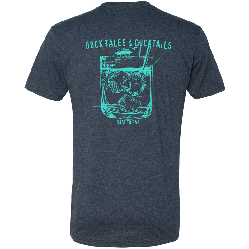 Dock Tales and Cocktails Tee