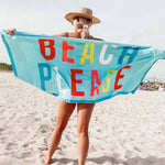 Large Quick Dry Beach Towels