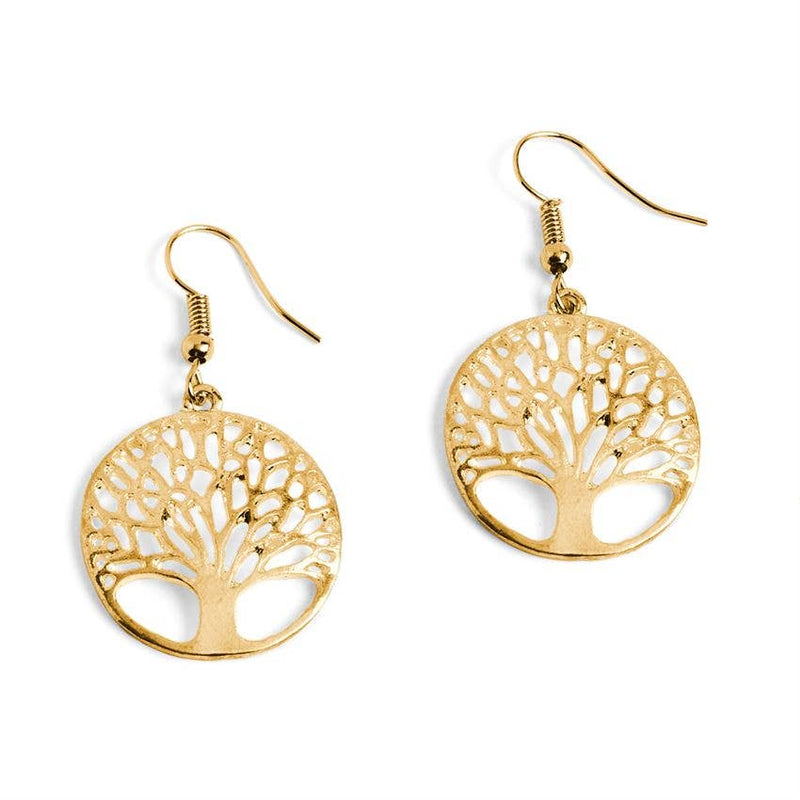 Tree of Life Dangle Earrings