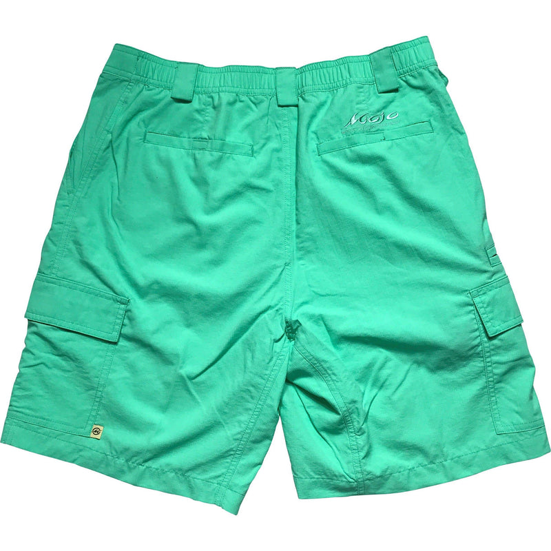 Stillwater Casual Shorts: Skiff Green
