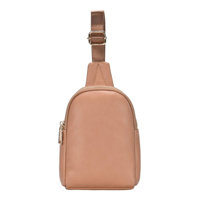 Nyxx Mini Sling Caramel Tan