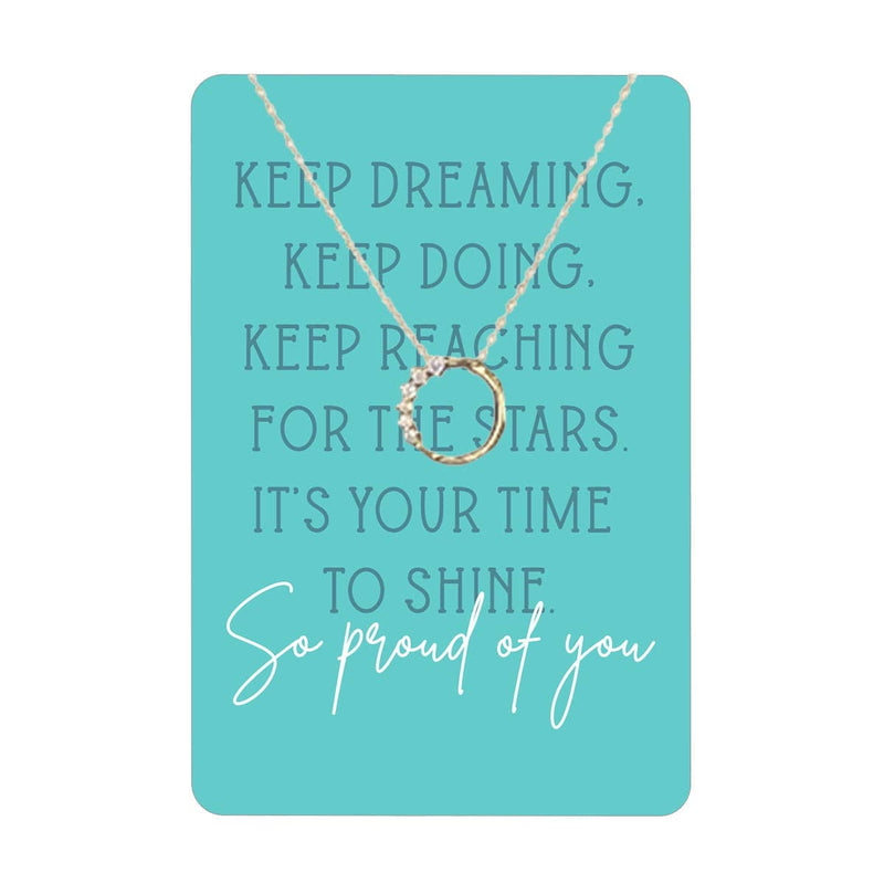 So Proud of You Keepsake Card