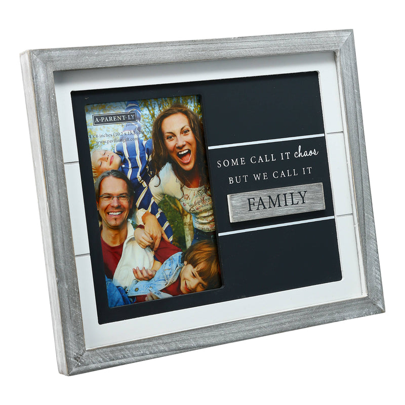 Family Frame (Holds 4" x 6" Photo)