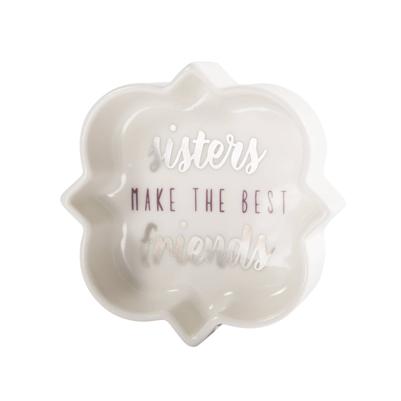 Sisters - 3" Trinket Dish