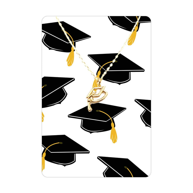 Grad Cap Keepsake Card