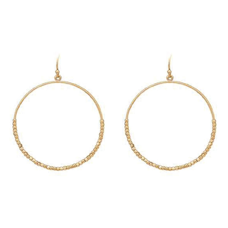 Gold Sloane Earrings