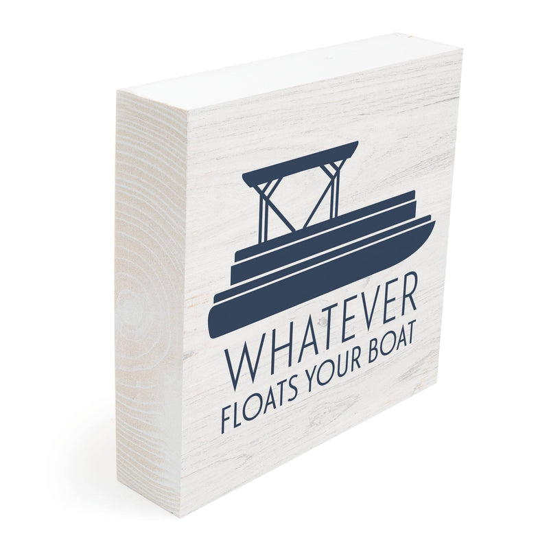 Whatever Floats Your Boat / 5.375x5.375 Table Decor