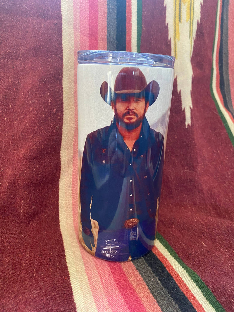 Handsome Cowboy Tumbler