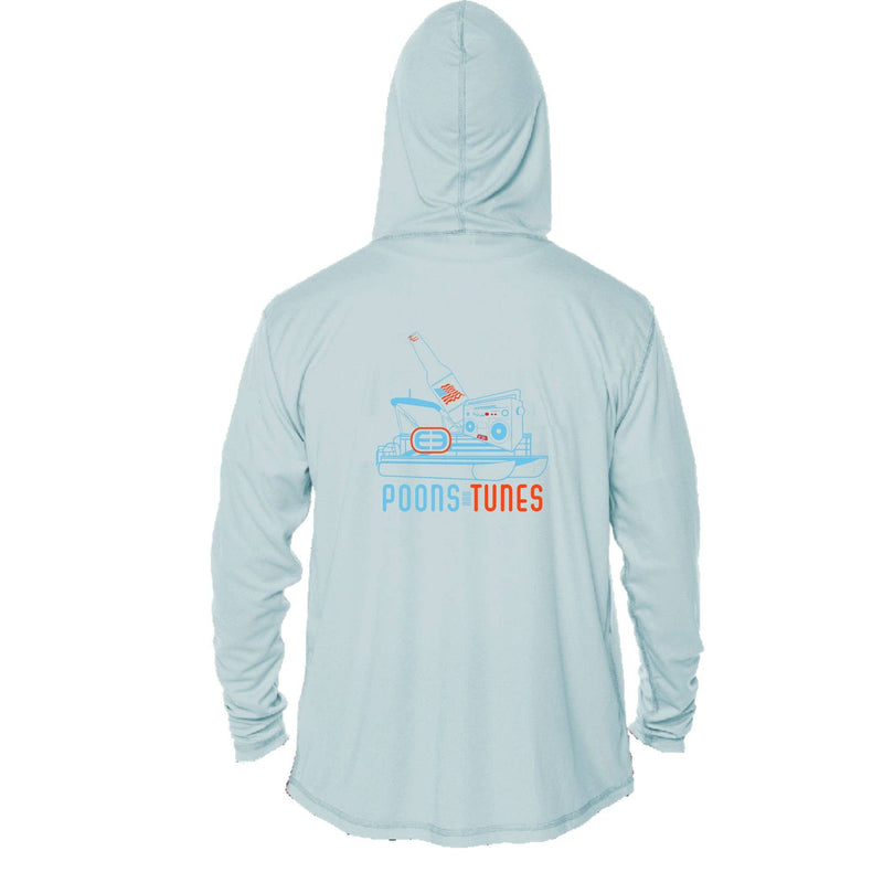 Beach Poons and Tunes Performance Hoodie